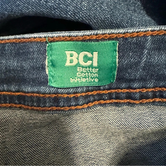 Free Planet Sustainable‎ Men’s Slim Straight Denim Jeans - Picture 5 of 7